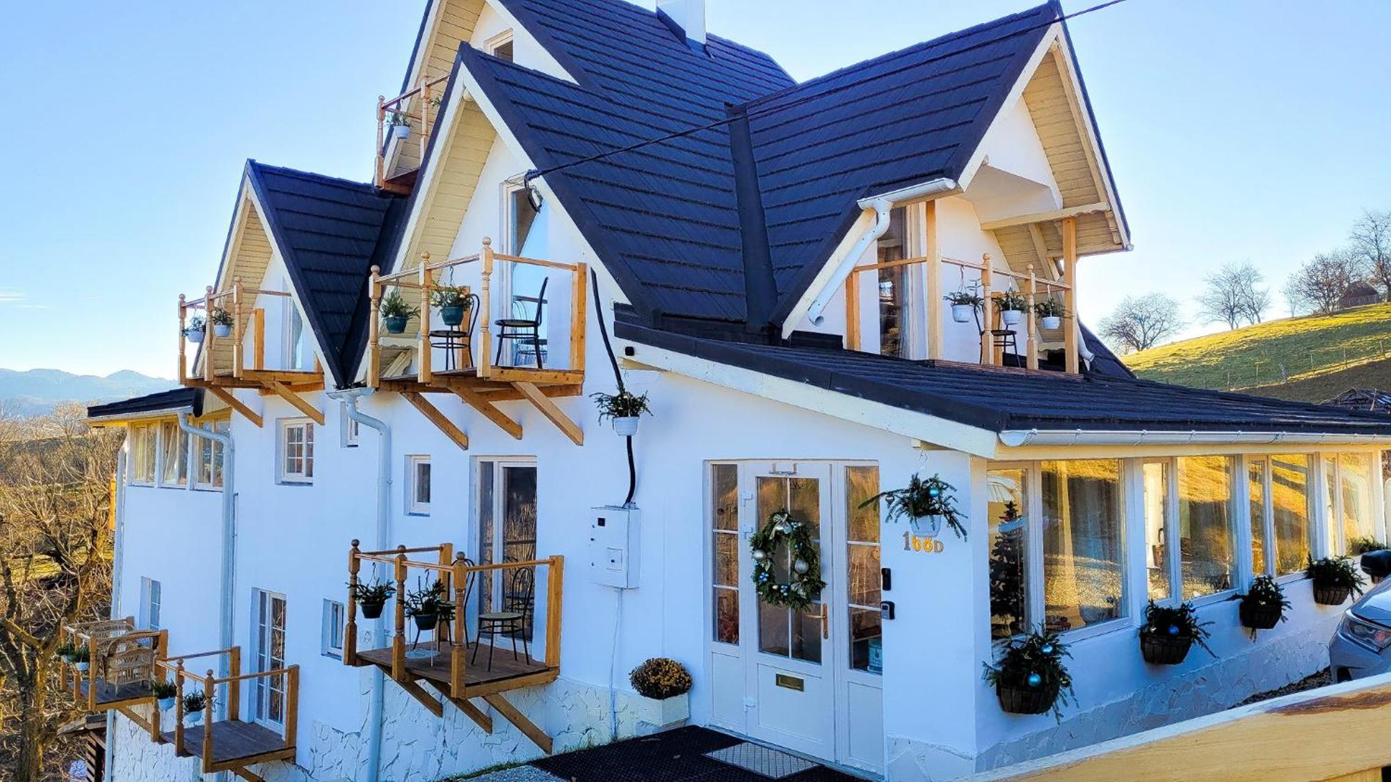 Carpathia Magic -Adults Only Villa Pestera  Luaran gambar